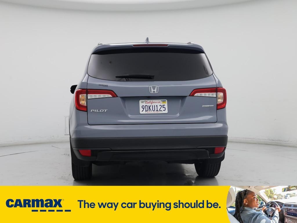 used 2022 Honda Pilot car, priced at $32,998