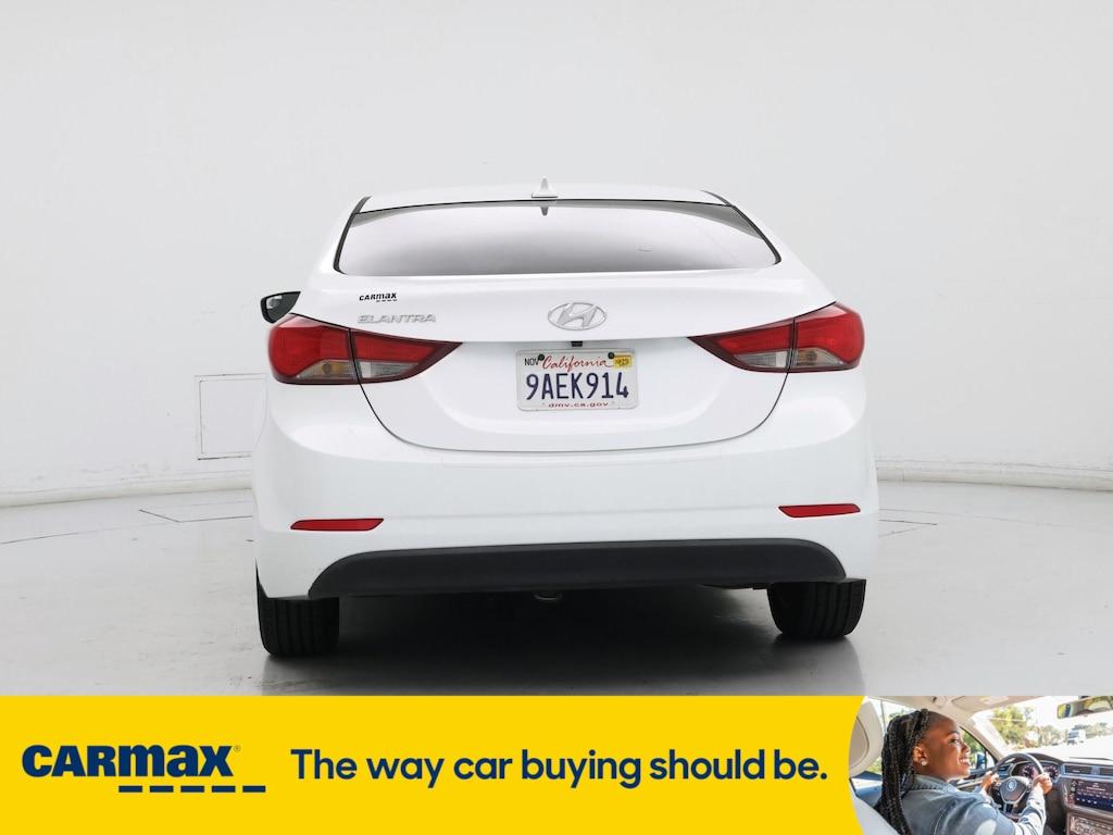used 2016 Hyundai Elantra car, priced at $11,998