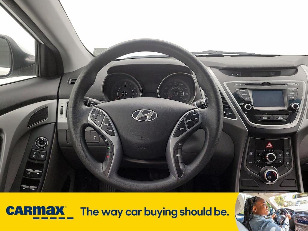 used 2016 Hyundai Elantra car, priced at $11,998