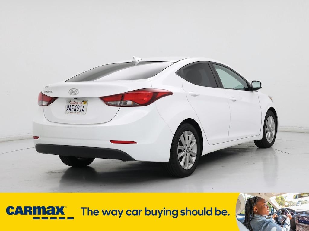 used 2016 Hyundai Elantra car, priced at $11,998