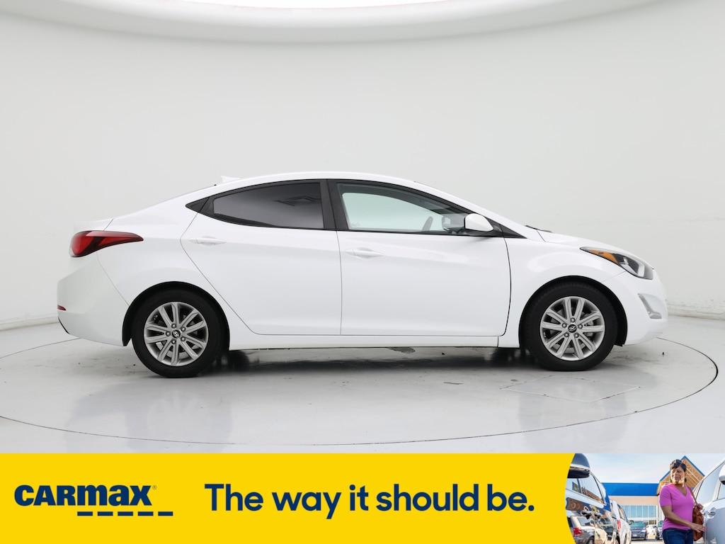 used 2016 Hyundai Elantra car, priced at $11,998