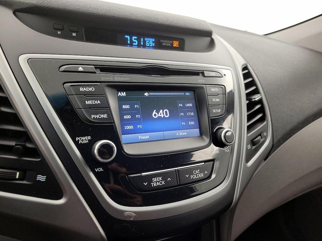 used 2016 Hyundai Elantra car, priced at $11,998