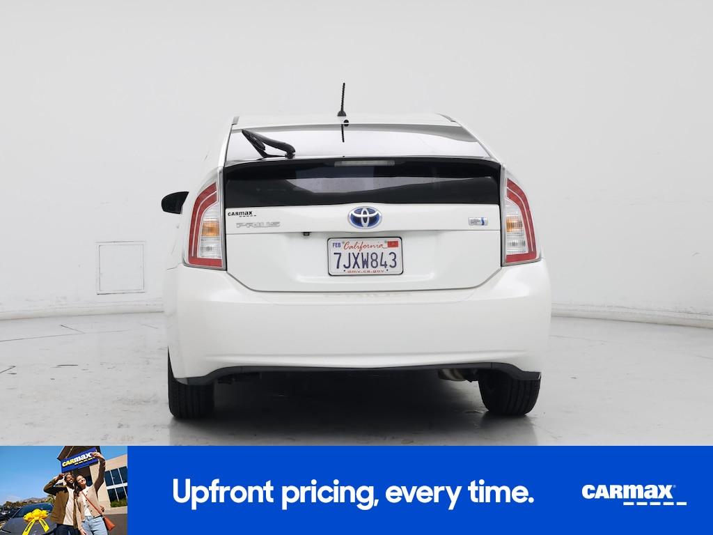 used 2015 Toyota Prius car, priced at $15,998