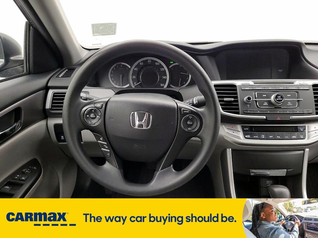 used 2013 Honda Accord car, priced at $14,998