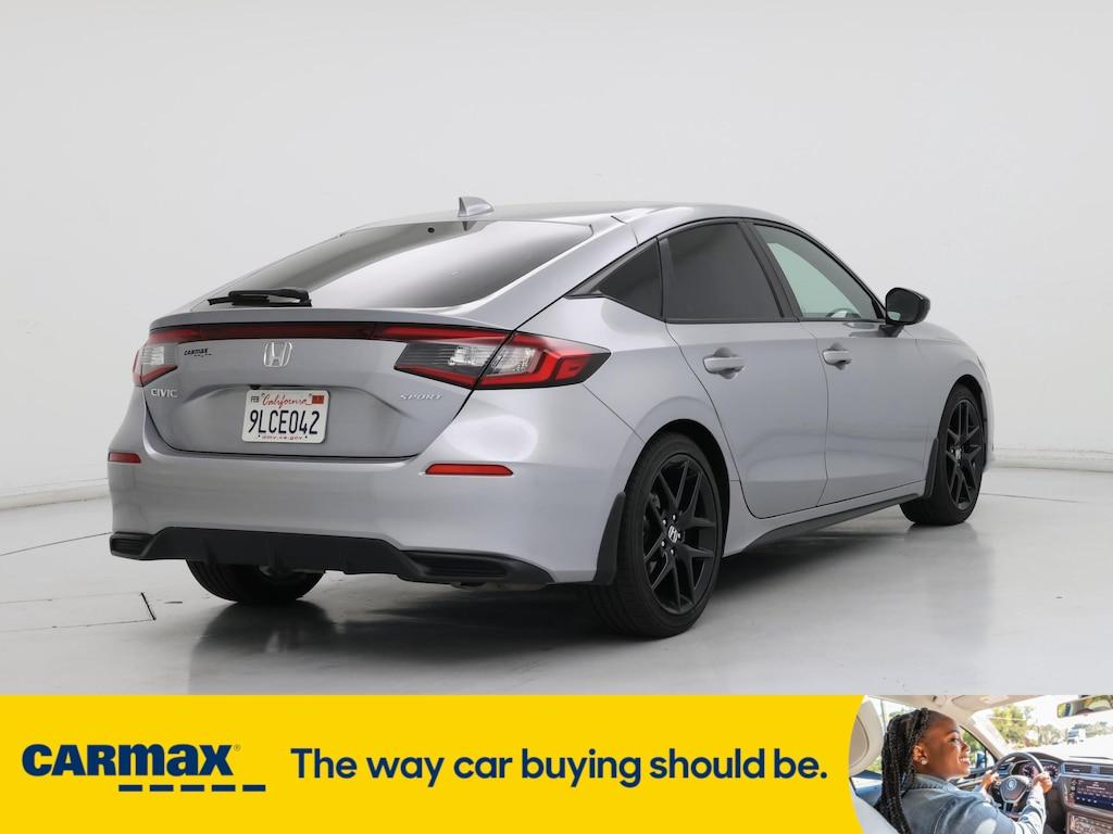 used 2024 Honda Civic car, priced at $28,998