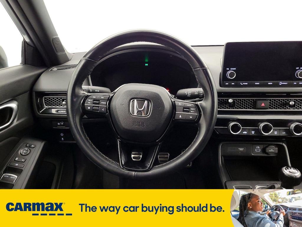 used 2024 Honda Civic car, priced at $28,998