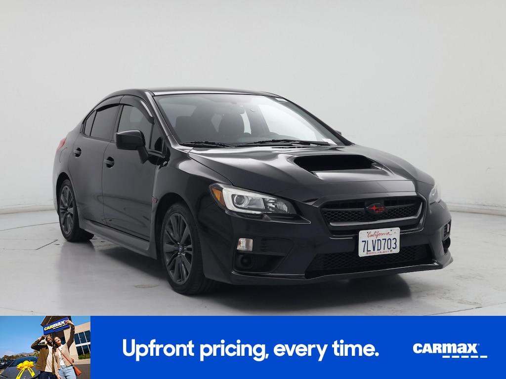 used 2016 Subaru WRX car, priced at $17,998