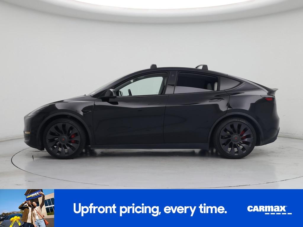 used 2021 Tesla Model Y car, priced at $30,998