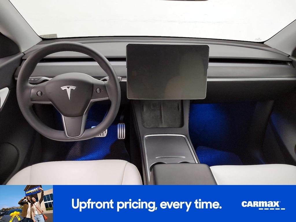 used 2021 Tesla Model Y car, priced at $30,998