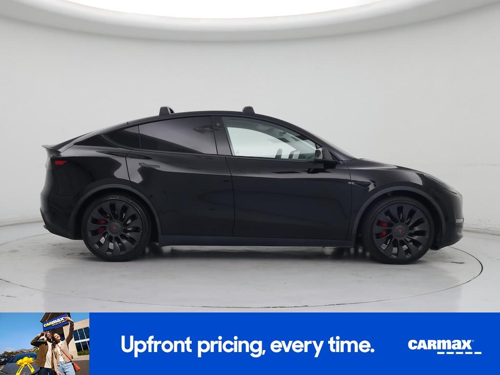 used 2021 Tesla Model Y car, priced at $30,998