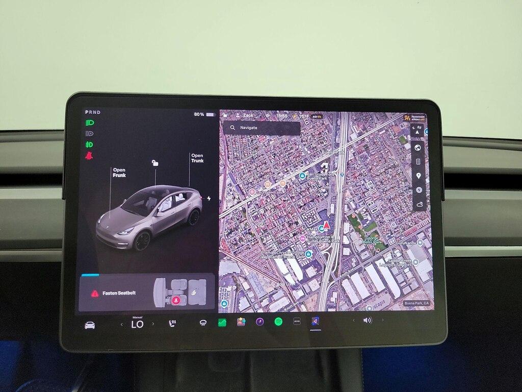 used 2021 Tesla Model Y car, priced at $30,998