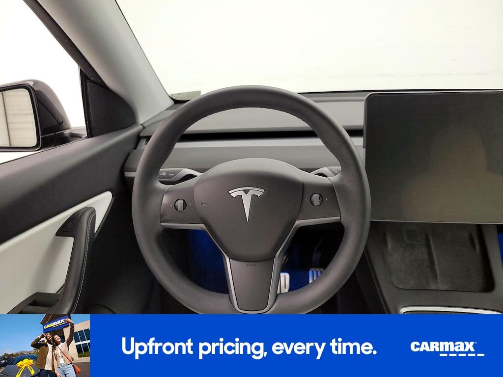used 2021 Tesla Model Y car, priced at $30,998