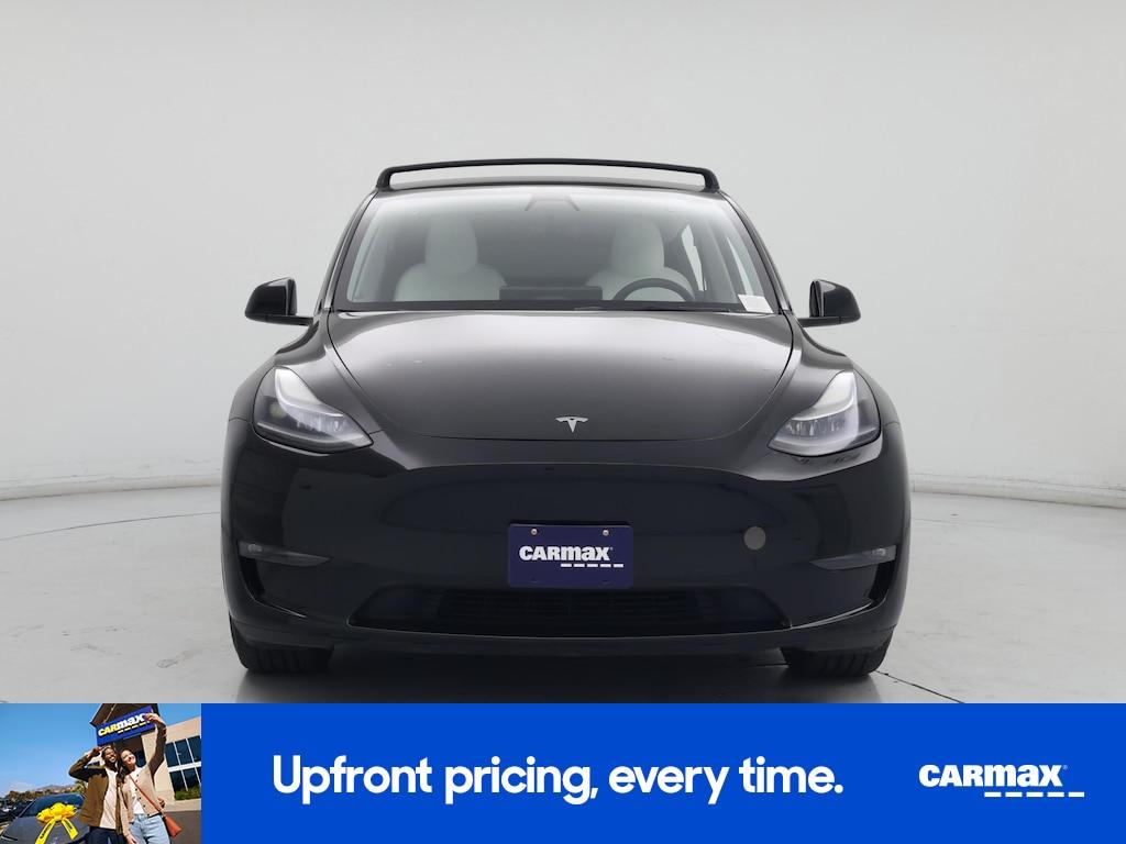used 2021 Tesla Model Y car, priced at $30,998