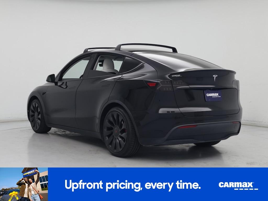used 2021 Tesla Model Y car, priced at $30,998