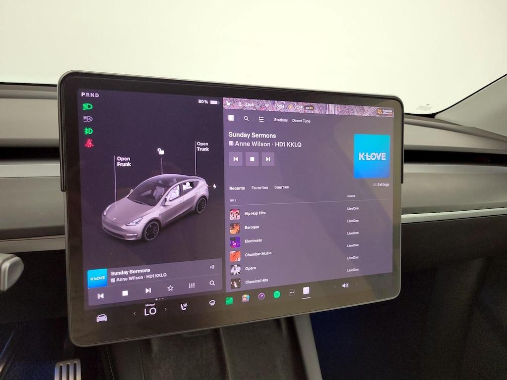 used 2021 Tesla Model Y car, priced at $30,998