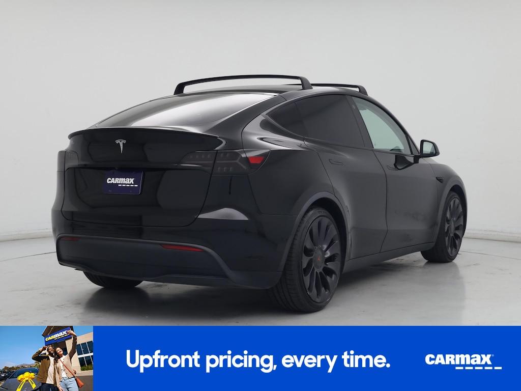 used 2021 Tesla Model Y car, priced at $30,998