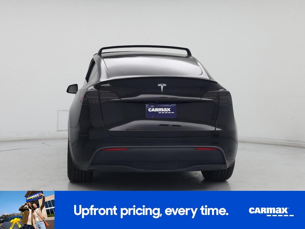 used 2021 Tesla Model Y car, priced at $30,998