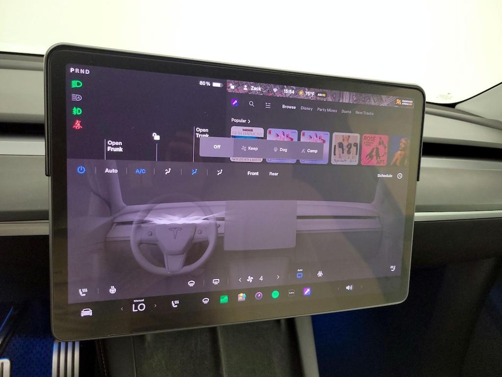 used 2021 Tesla Model Y car, priced at $30,998