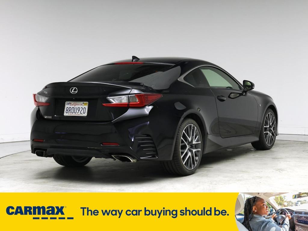 used 2017 Lexus RC 200t car, priced at $22,998