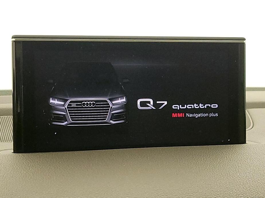 used 2018 Audi Q7 car, priced at $27,998