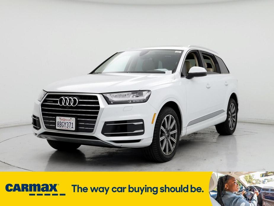 used 2018 Audi Q7 car, priced at $27,998