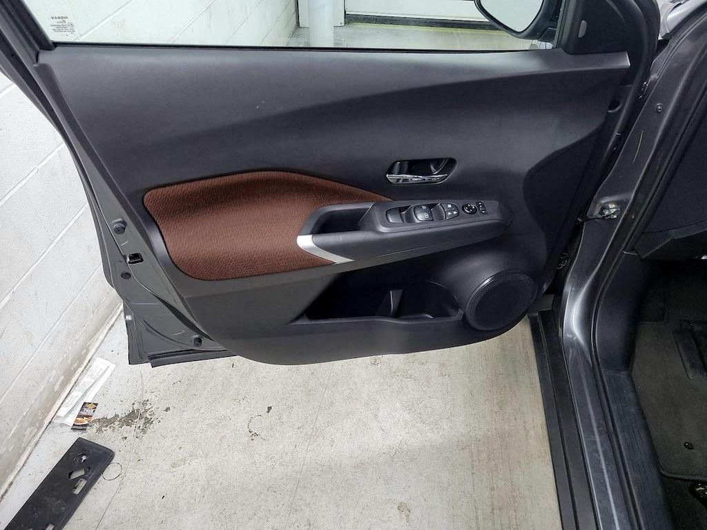 used 2024 Nissan Kicks car, priced at $20,998