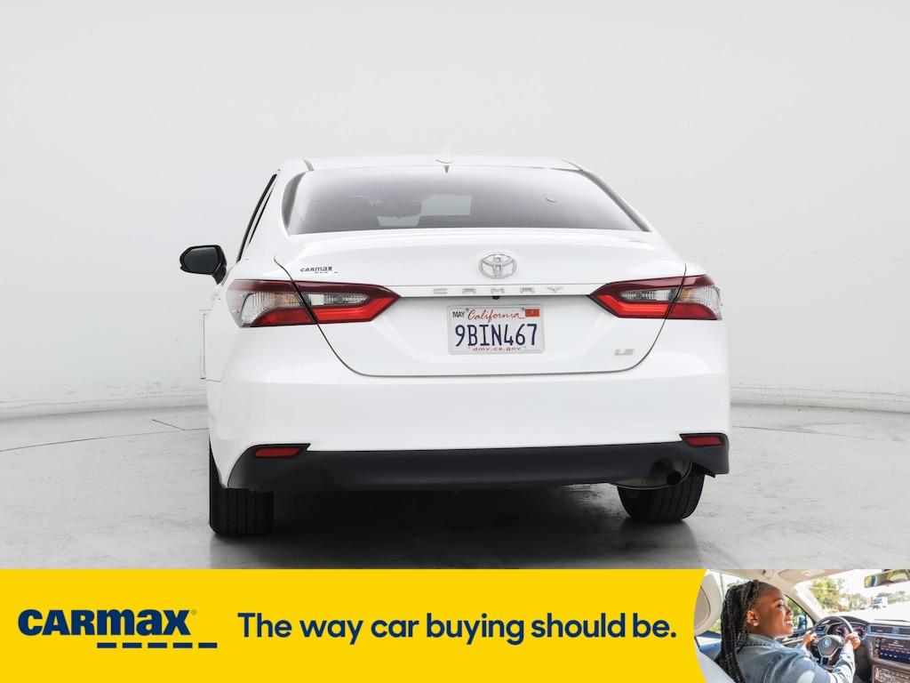 used 2022 Toyota Camry car, priced at $25,998