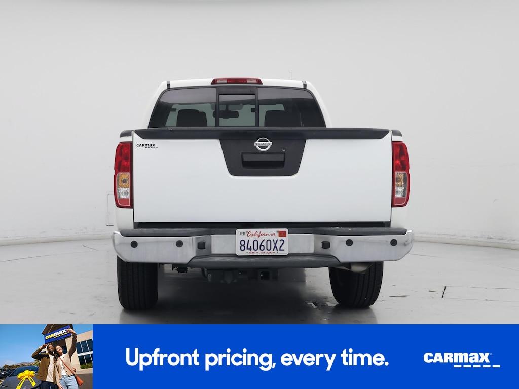 used 2019 Nissan Frontier car, priced at $18,998
