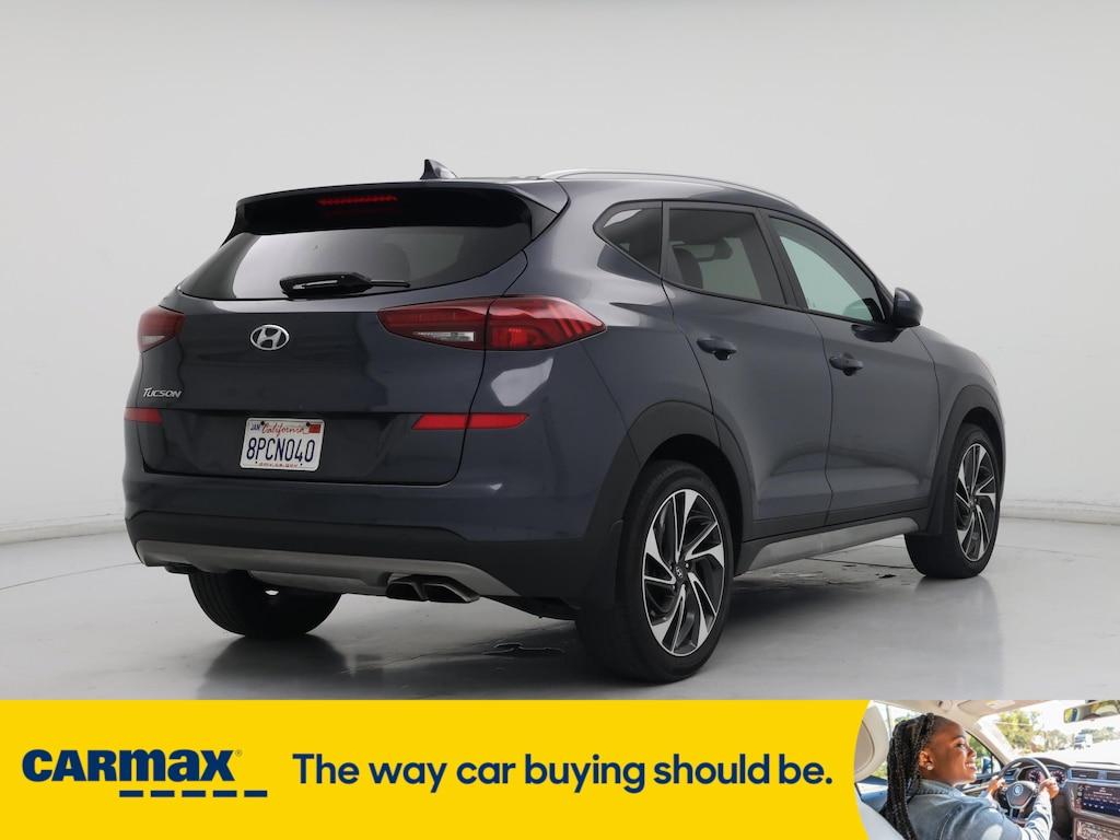 used 2020 Hyundai Tucson car, priced at $20,998