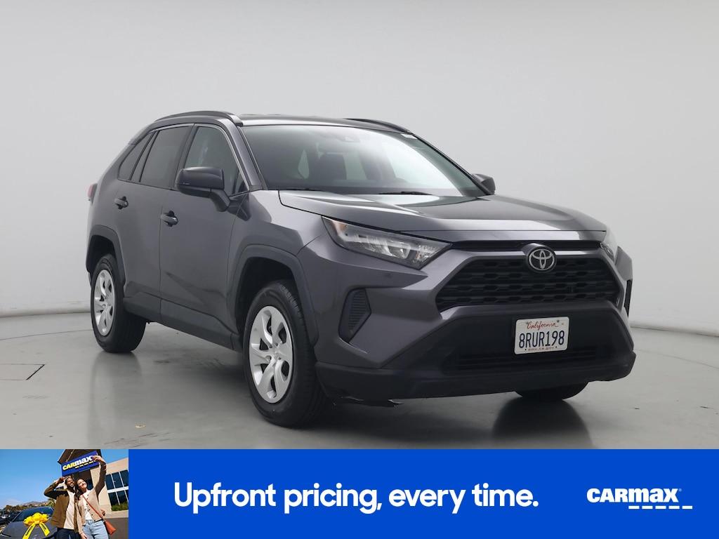 used 2020 Toyota RAV4 car, priced at $17,998