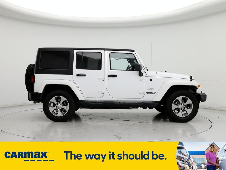 used 2016 Jeep Wrangler car, priced at $20,998