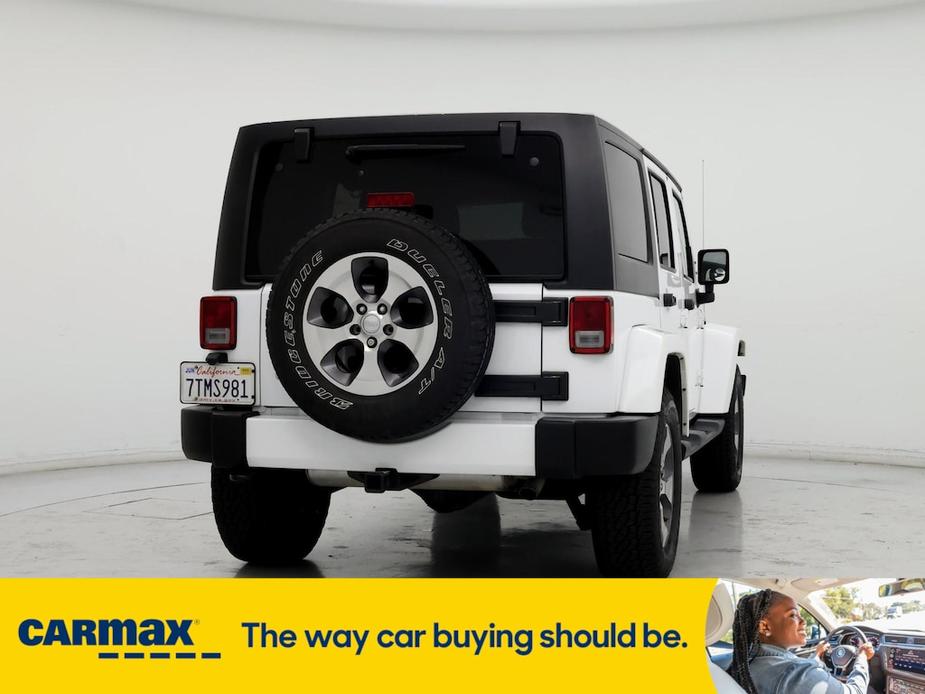 used 2016 Jeep Wrangler car, priced at $20,998