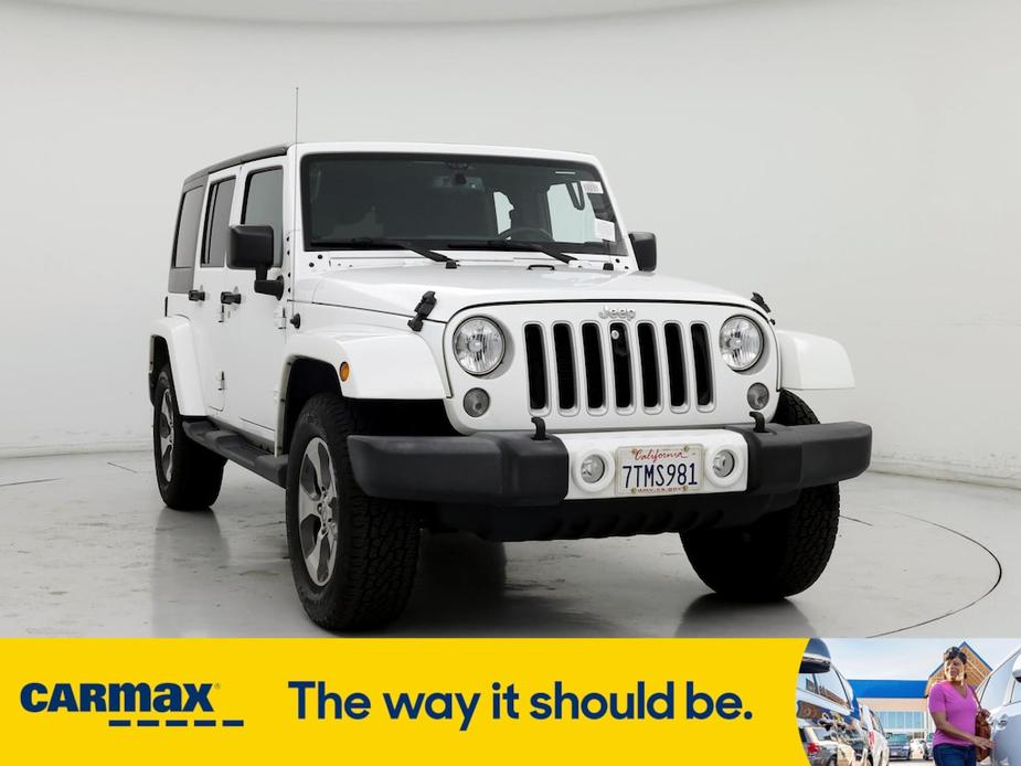 used 2016 Jeep Wrangler car, priced at $20,998