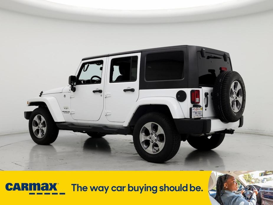 used 2016 Jeep Wrangler car, priced at $20,998