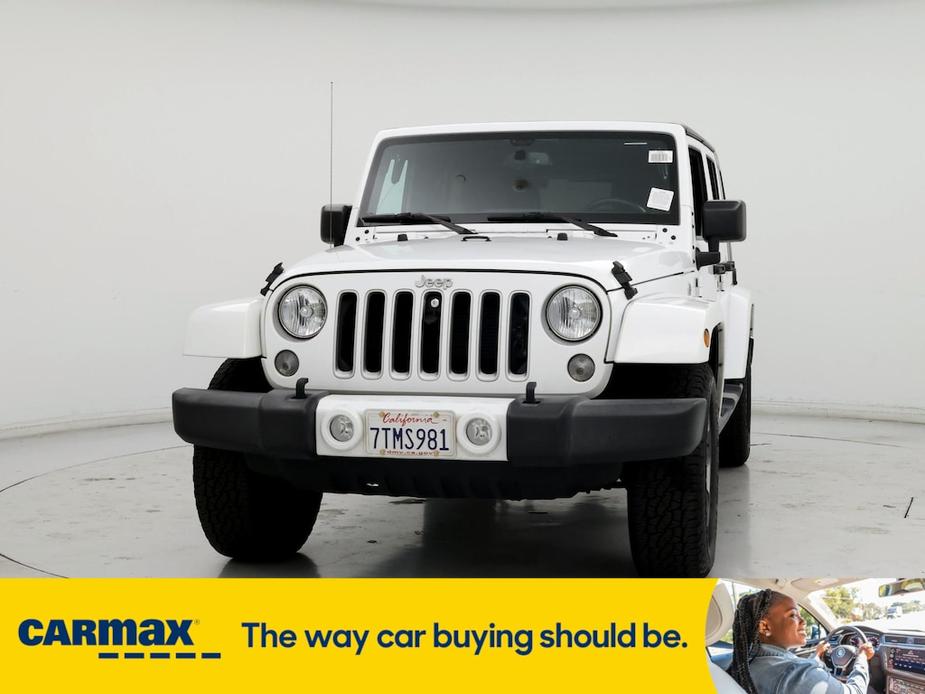 used 2016 Jeep Wrangler car, priced at $20,998