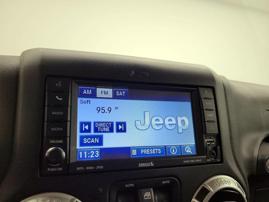 used 2016 Jeep Wrangler car, priced at $20,998