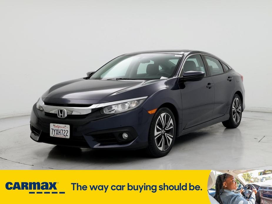 used 2017 Honda Civic car, priced at $20,998