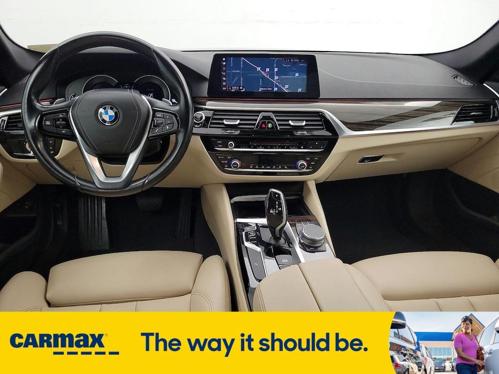 used 2019 BMW 530 car, priced at $21,998