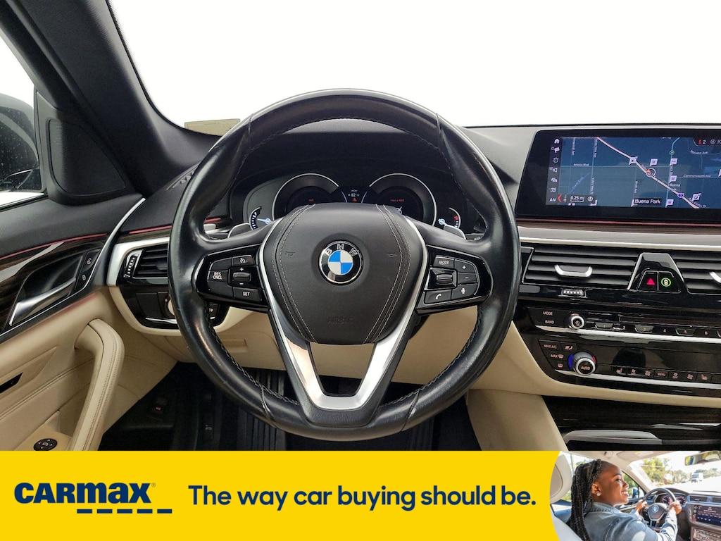 used 2019 BMW 530 car, priced at $21,998
