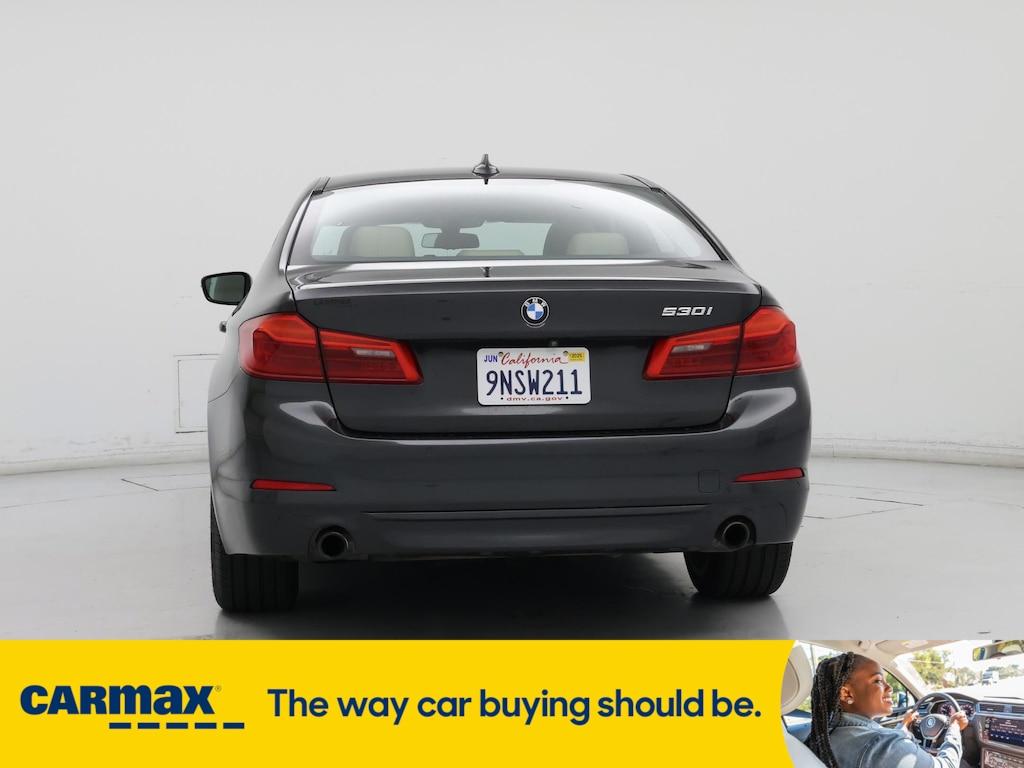 used 2019 BMW 530 car, priced at $21,998