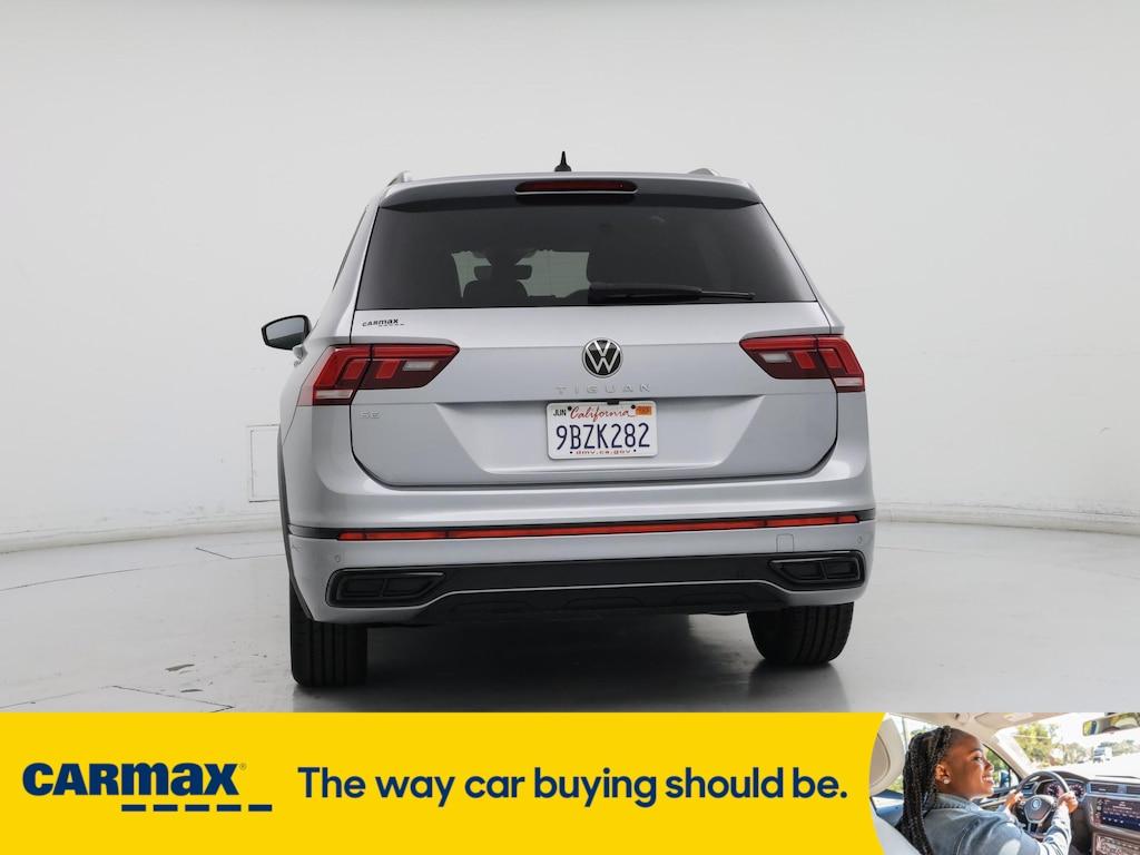 used 2022 Volkswagen Tiguan car, priced at $22,998