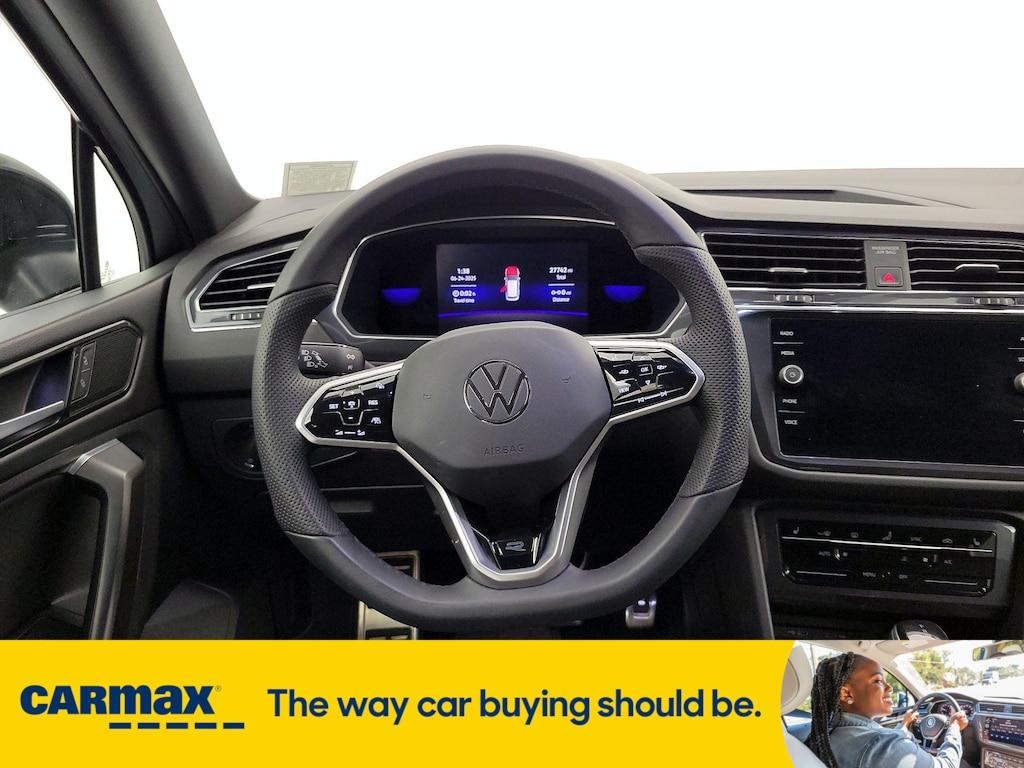 used 2022 Volkswagen Tiguan car, priced at $22,998