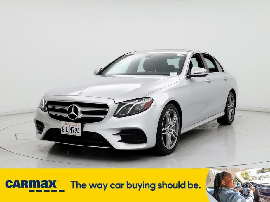 used 2018 Mercedes-Benz E-Class car, priced at $27,998