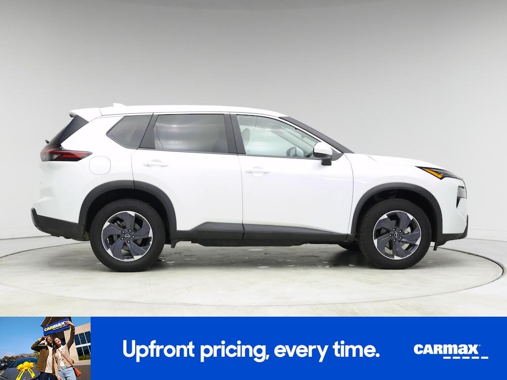 used 2024 Nissan Rogue car, priced at $22,998