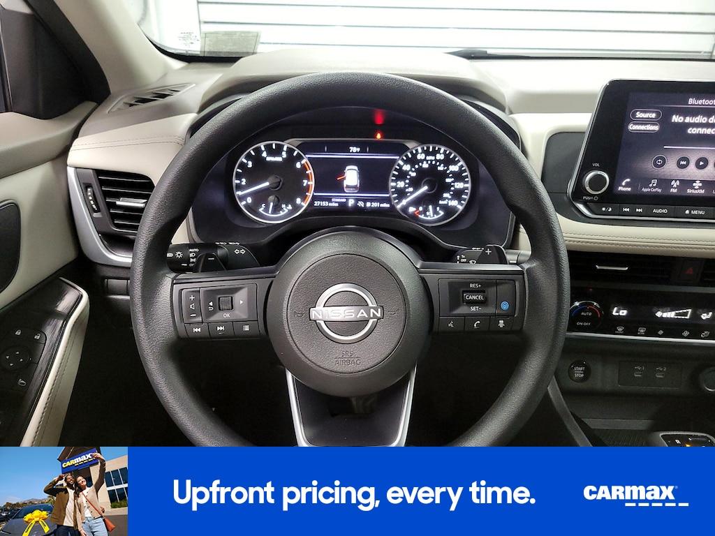 used 2024 Nissan Rogue car, priced at $22,998