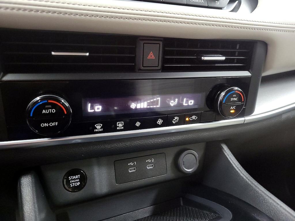 used 2024 Nissan Rogue car, priced at $22,998