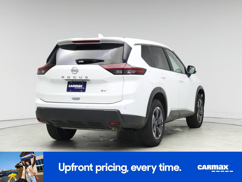 used 2024 Nissan Rogue car, priced at $22,998