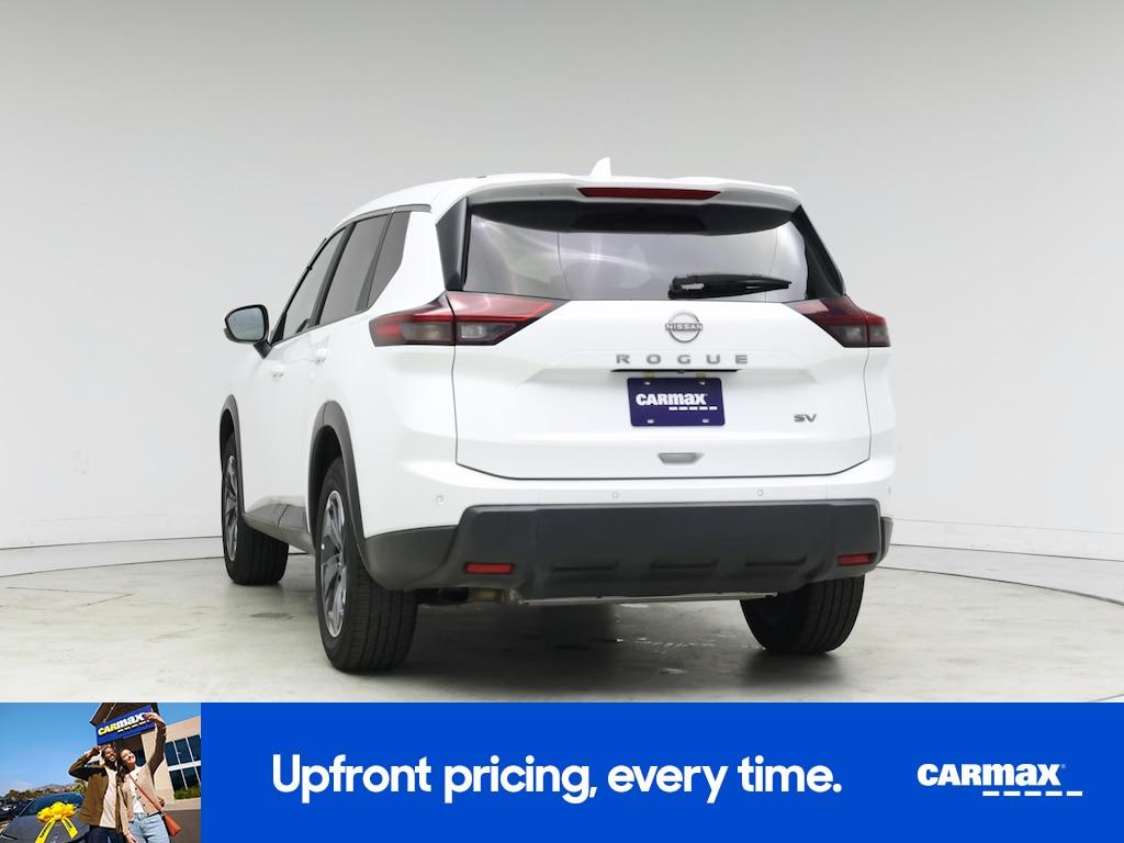 used 2024 Nissan Rogue car, priced at $22,998