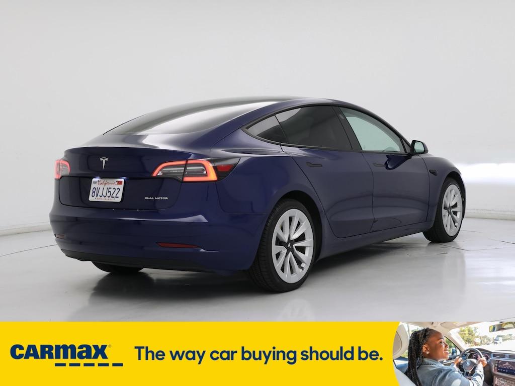 used 2021 Tesla Model 3 car, priced at $26,998