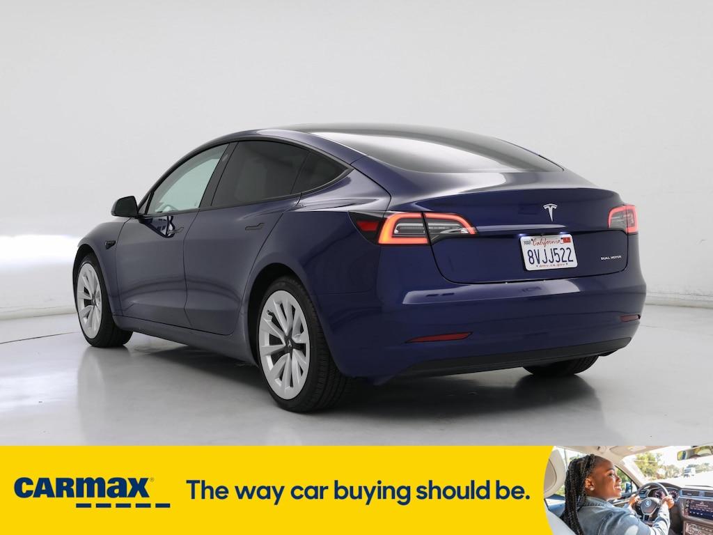 used 2021 Tesla Model 3 car, priced at $26,998